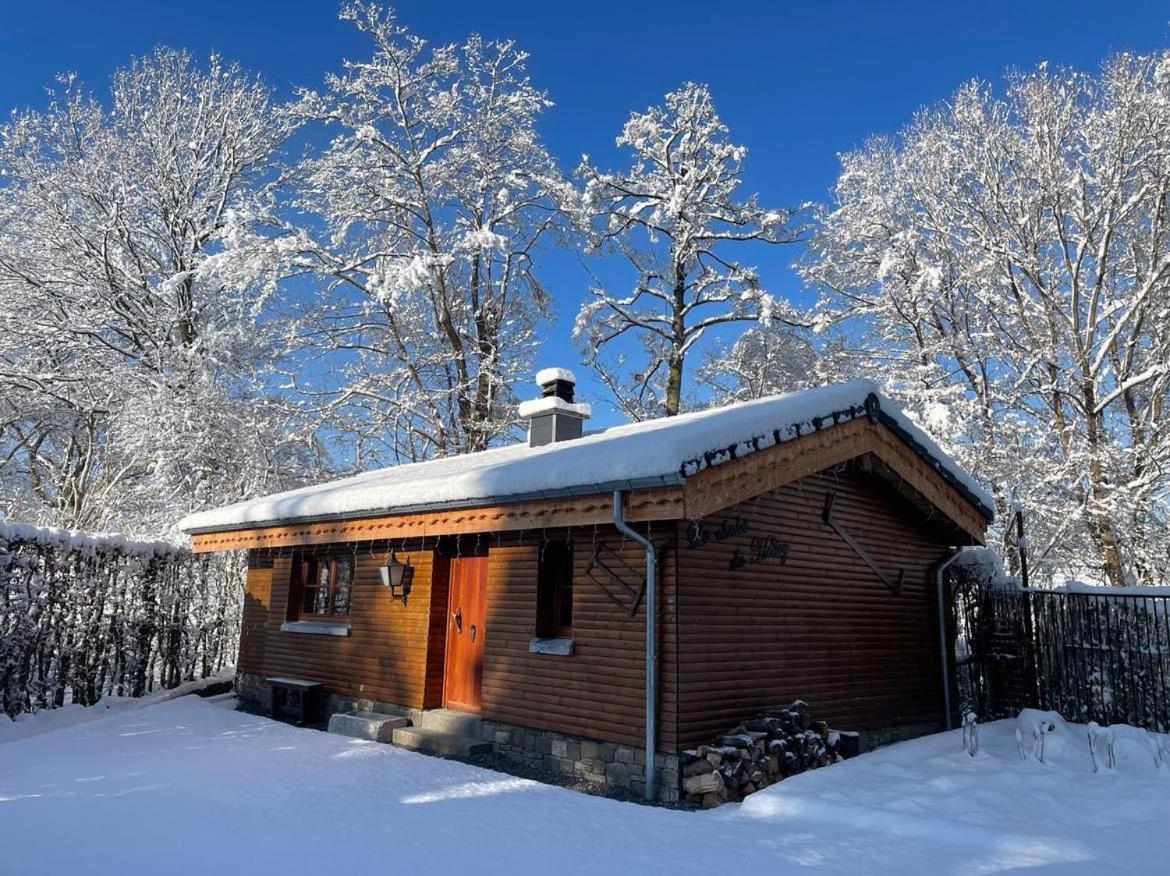 Le Chalet Du Helivy ชัลเลย์ ภายนอก รูปภาพ