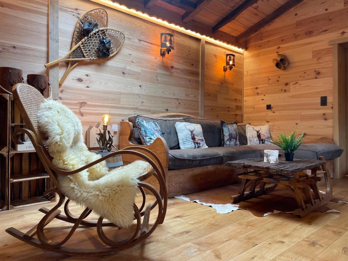Le Chalet Du Helivy ชัลเลย์ ภายนอก รูปภาพ