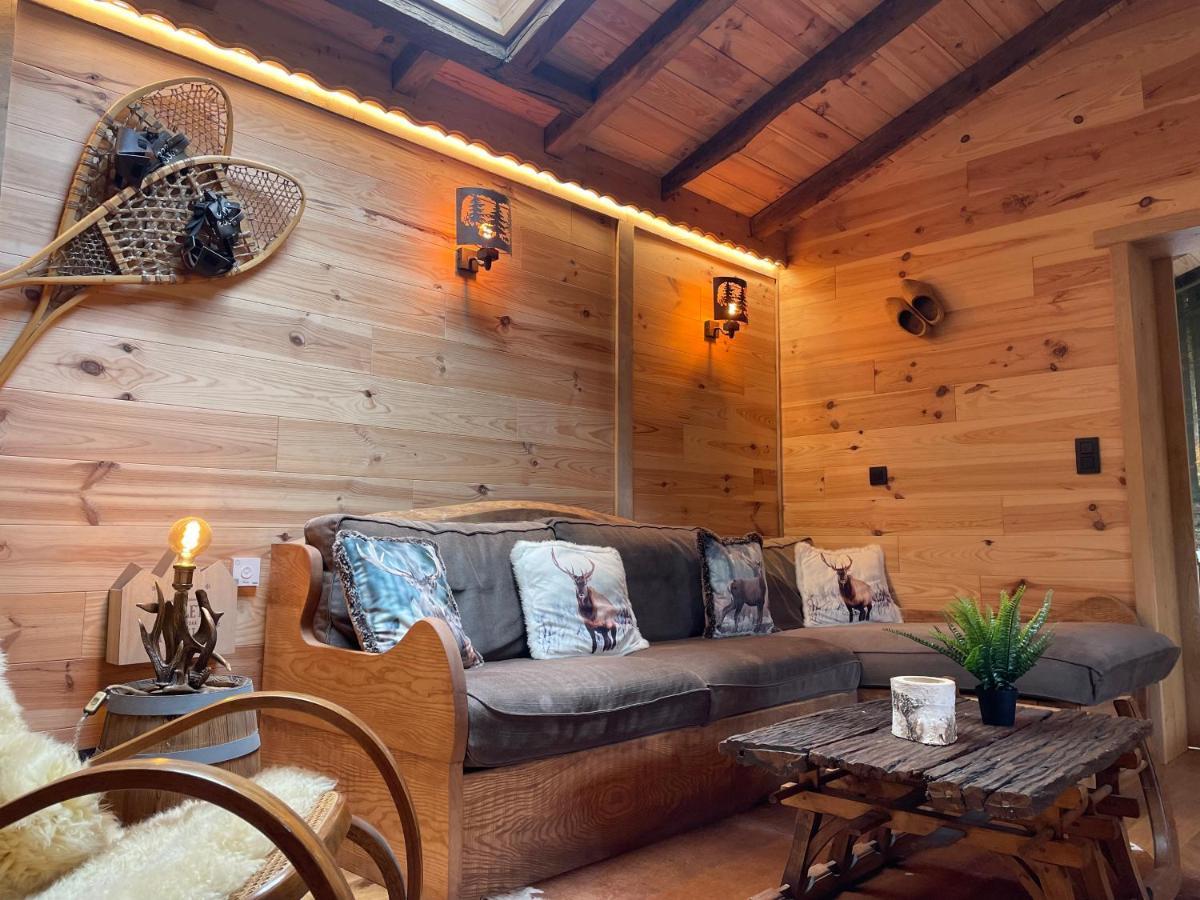 Le Chalet Du Helivy ชัลเลย์ ภายนอก รูปภาพ