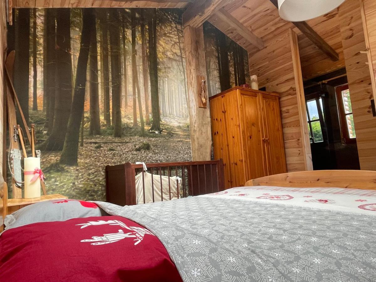 Le Chalet Du Helivy ชัลเลย์ ภายนอก รูปภาพ