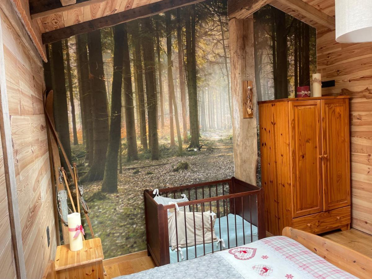 Le Chalet Du Helivy ชัลเลย์ ภายนอก รูปภาพ